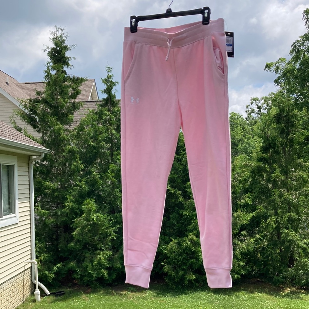 Pink Sweatpants